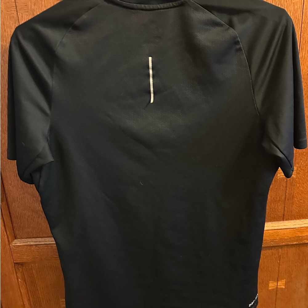 Nike Black Dri-FIT Running Shirt Men’s Size M - Picture 3 of 4